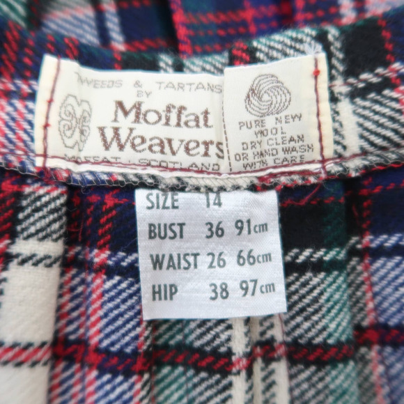 Vintage Red and Purple Sleeveless Maxi Sundress - Picture 9 of 13